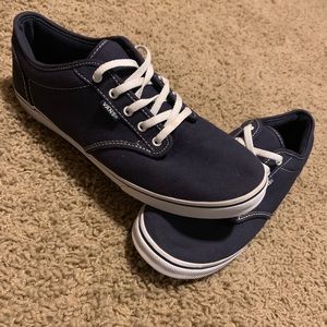 Navy Blue Vans